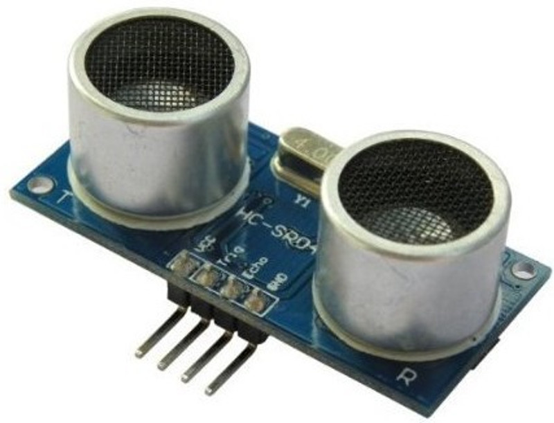 robohaat HC-SR04 ultrasonic module Electronic Components Electronic Hobby Kit