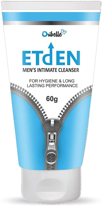 oribelle Cosmetics Etden-Men's Intimate Wash Face Wash(60 g)