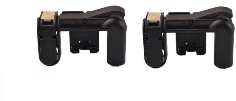 De-TechInn PUBG Phone Gamepad Trigger Button Aim Key Smart Phone Mobile Games L11 Shooter Gaming Accessory Kit(Multicolor, For Android, iOS)