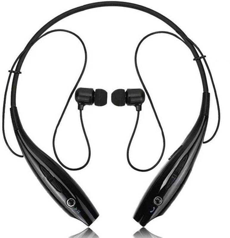 op fashion oz Bluetooth Headset with Mic(Black, In the Ear)