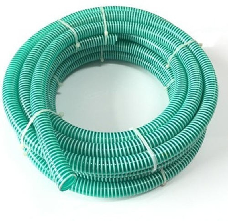 MAHI'S PVC GARDEN & AGRICULTURE HEAVY SUCTION HOSE PIPE 0.75 INCH BY 20 METERS LONG Hose Pipe