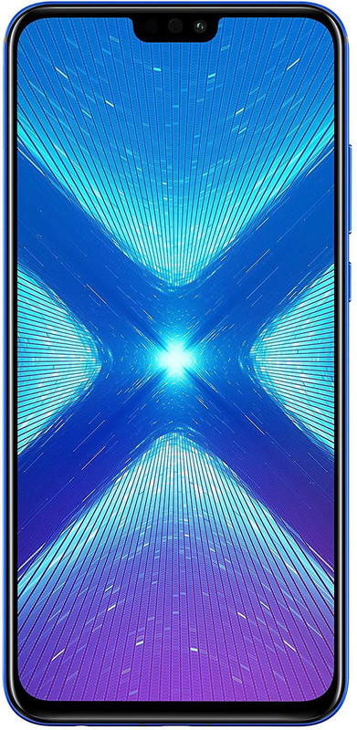 Honor 8X (Blue, 128 GB)(6 GB RAM)