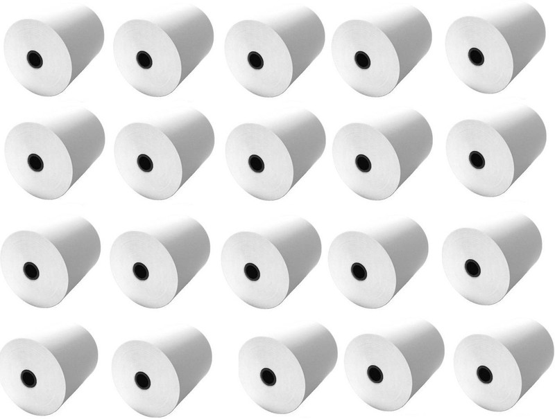 m m enterprises 3"Inch POS/Billing Thermal Cash Register Paper(80 mm x 120 mm)