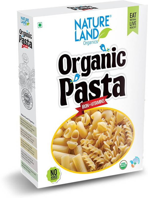 Natureland Organics Pasta Macroni 250 Gm Macaroni Pasta(250 g)