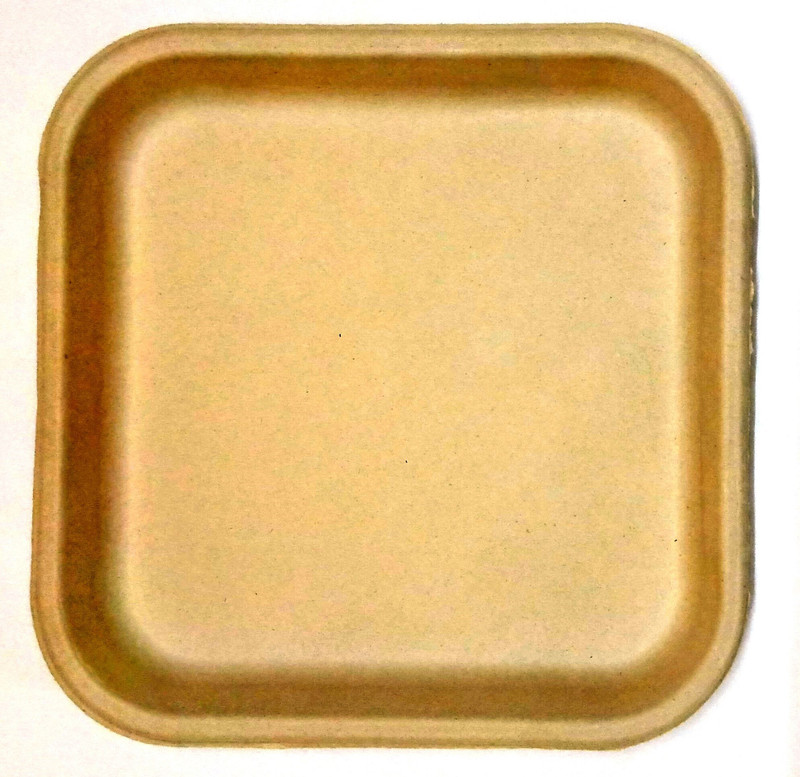 chuk 9 Inch Mini Meal Plate Half Plate(25 Units)