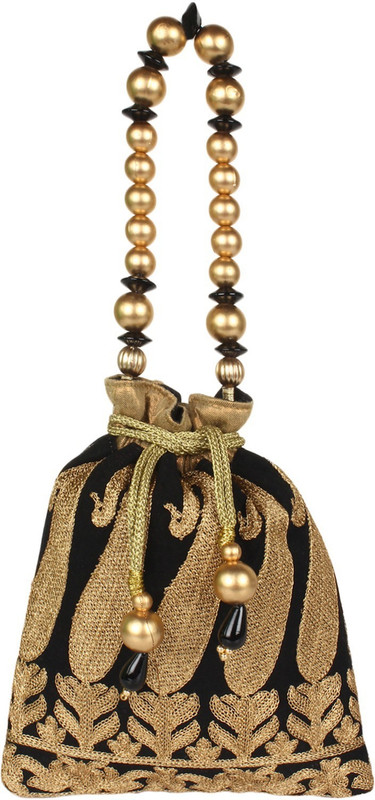 Art Horizons AHBGPL Potli(Black)