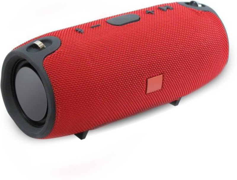 bringworld Ultra-Powerful Portable Xtreme-2mini Speaker with Built-in Powerbank 10 W Bluetooth  Speaker(Red, 2.1 Channel)