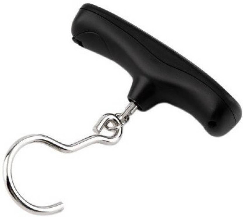 Gadget Tree Portable Handheld Electronic Digital Hook Weighing Scale(Black)