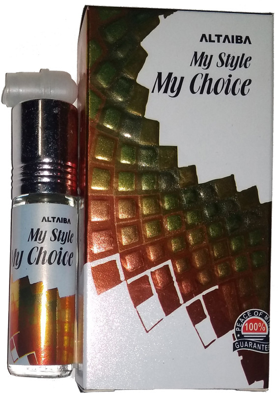 Altaiba My Style My Choice (Alcohal Free) Floral Attar(Floral)