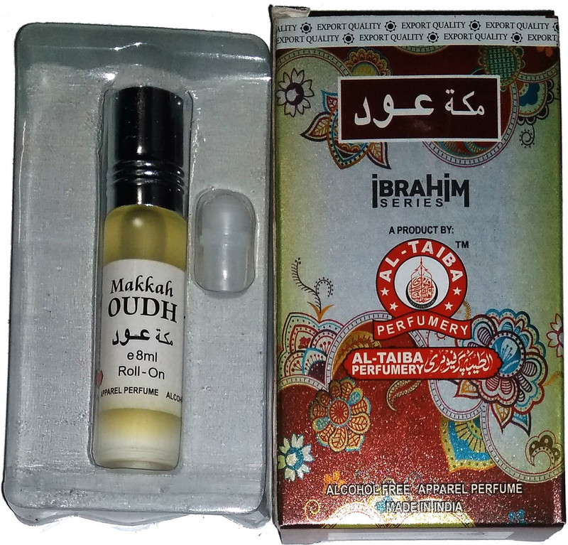 Altaiba Makkah Oudh (Alcohal Free) Floral Attar(Floral)
