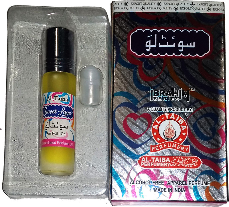 Altaiba Sweet Love (Alcohal Free) Floral Attar(Floral)