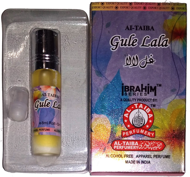 Altaiba Gule Lala (Alcohal Free) Floral Attar(Floral)