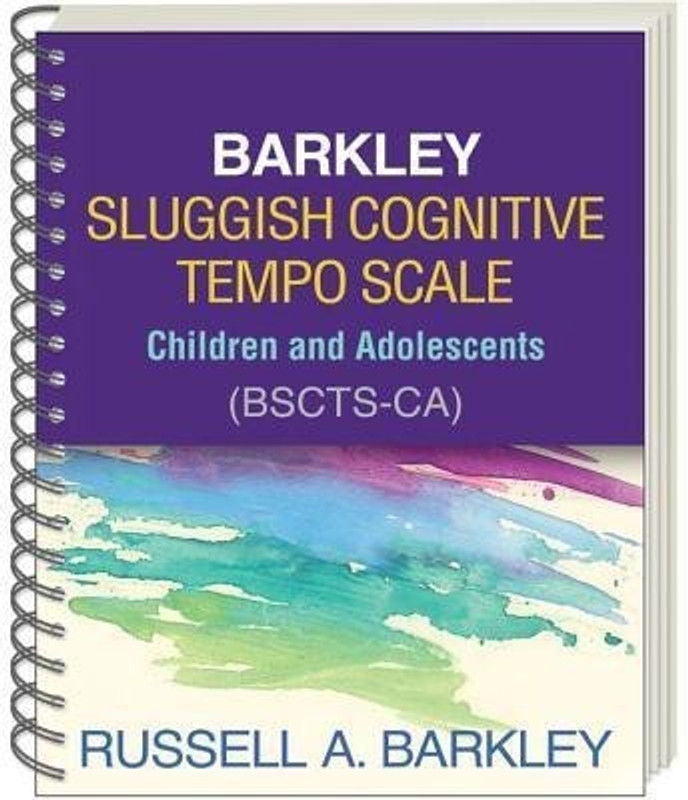 Barkley Sluggish Cognitive Tempo Scale--Children and Adolescents (BSCTS-CA)(English, Paperback, Barkley Russell A.)