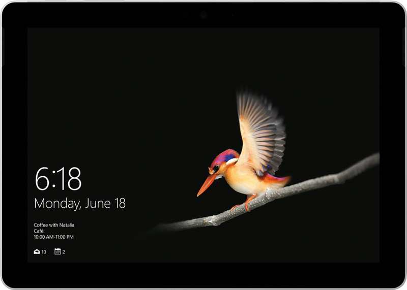 Microsoft Surface Go Pentium Gold - (4 GB/64 GB EMMC Storage/Windows 10 Home in S Mode) 1824 2 in 1 Laptop(10 inch, Silver, 0.522 kg)