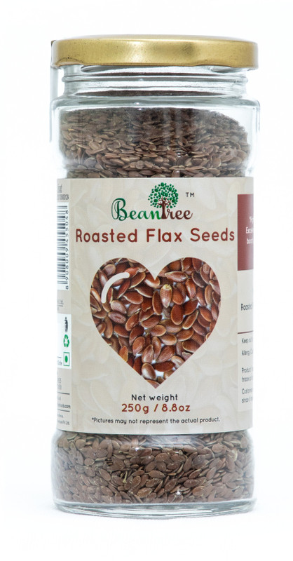 Beantree Brown Flax Seeds(250 g)