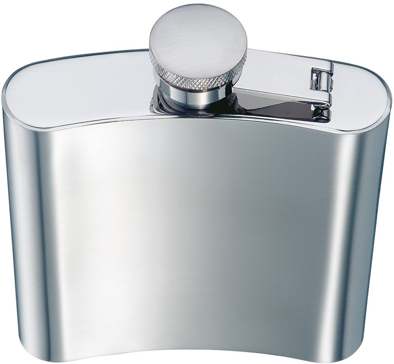 Aryshaa Metal Hip Flask (8 Oz.) Stainless Steel Hip Flask(240 ml)