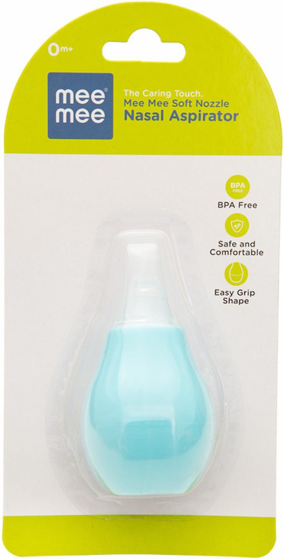 MeeMee Soft Nozzle Nasal Aspirator Manual Nasal Aspirator(Blue)