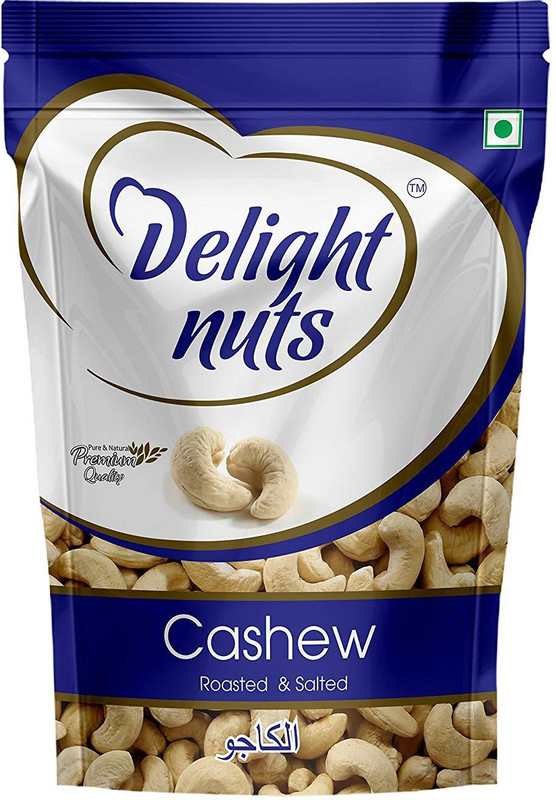 delight nuts Cashew Roasted & Salted Cashews Pouch(200 g)