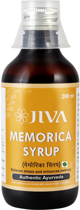 Jiva 123_Memorica Syrup (200 ml)_Pack of_2 Memorica Syrup(200 ml, Pack of 2)