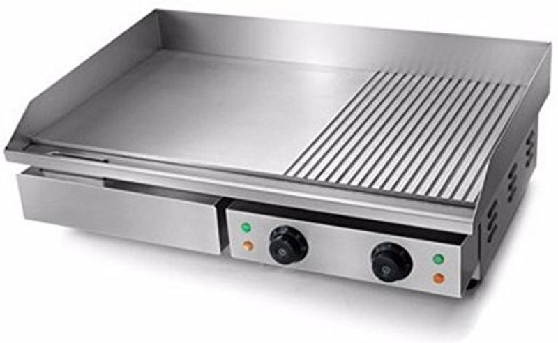 Andrew James 1.5FtHalfHalfGrill Airfryer Grill Pan Andrew James 1.5FtHalfHalfGrill Airfryer Grill Pan