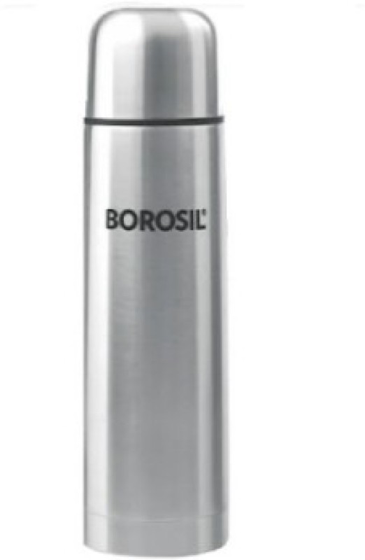 Borosil Hydra 1000 ml Flask(Pack of 1, Silver)