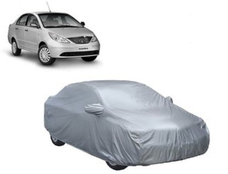 tgp group Car Cover For Chevrolet Optra (Without Mirror Pockets)(Silver)