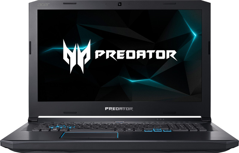 Acer Predator Helios 500 Core i7 8th Gen - (16 GB/1 TB HDD/256 GB SSD/Windows 10 Home/8 GB Graphics) PH517-51-78UP Gaming Laptop(17.3 inch, Black, 4 kg)