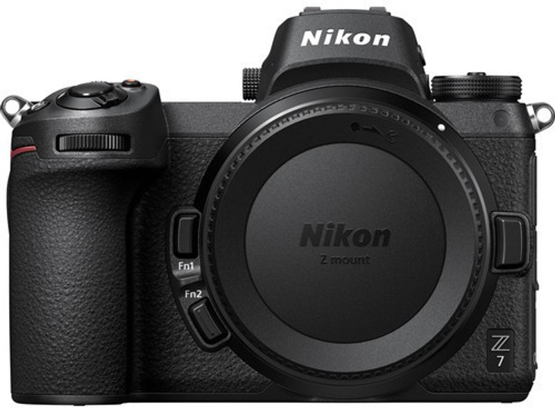 Nikon Z 7 Mirrorless Camera Body with Mount Adapter FTZ(Black)