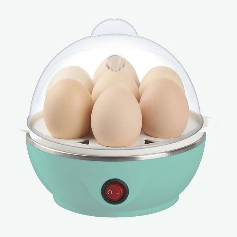 Mezire MEC38 Electric Egg Cooker Plastic Amazing Mall Electric Egg Boiler Poacher - Compact, 7 Cooker (AM630, Multi-Colour) Egg Cooker(7 Eggs)