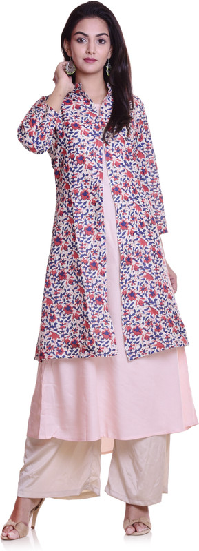 divash fab Women Kurta and Palazzo Set