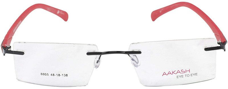 Aakash Eye to Eye Rimless (+0.25) Aviator Reading Glasses(52 mm)