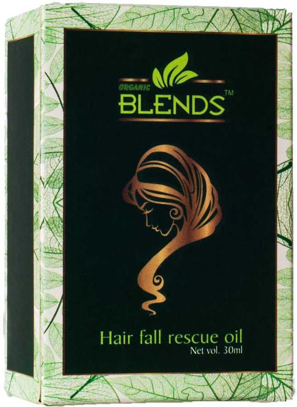 organic blends Hairfall rescue oil Hair Oil(30 ml)