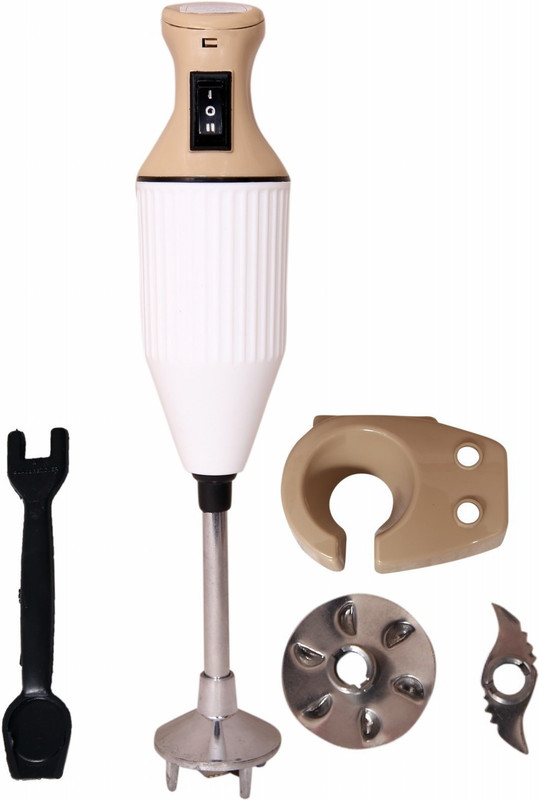 Four Star FS-021 Turbo 250 W Hand Blender(Golden Beige, White)