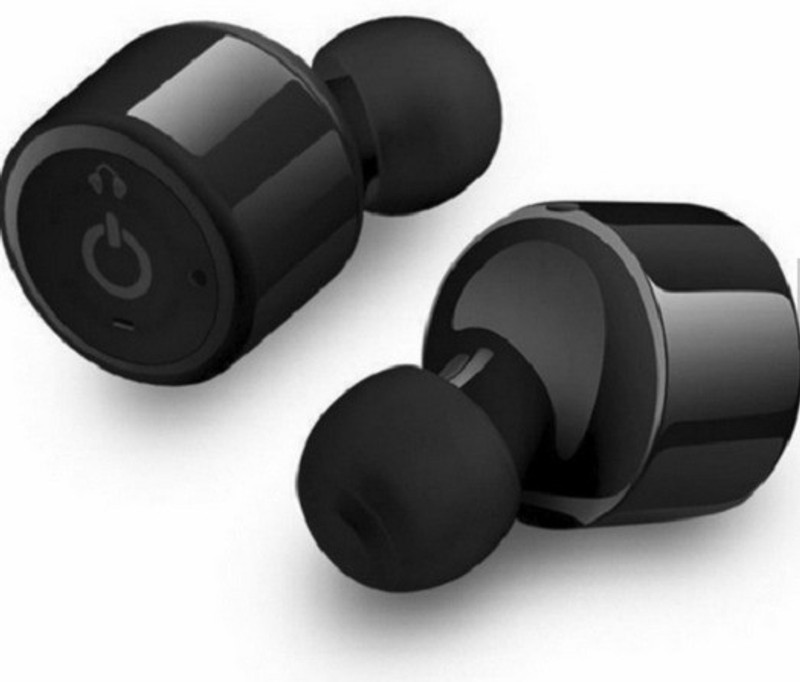 haavitek X1T BLUETOOTH HANDSET Bluetooth Headset with Mic(Black, In the Ear)