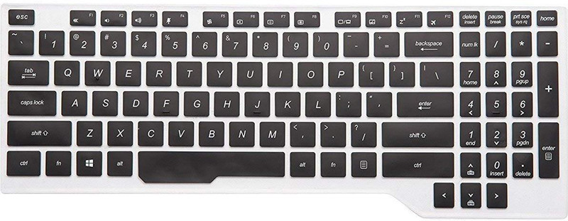 iFyx Keyboard Protector Cover Fit For Asus TUF Keyboard Skin(Black) iFyx Keyboard Protector Cover Fit For Asus TUF Keyboard Skin(Black)