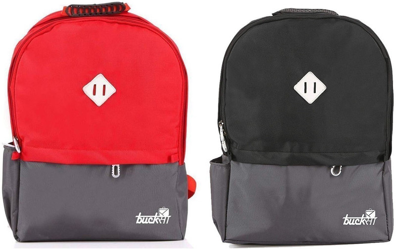 Bucksa Laptop Backpack Combo(Multicolor)