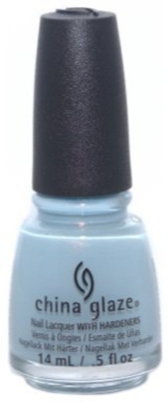 China Glaze Nail Polish-Dashboard Dreamer 82383 Blue