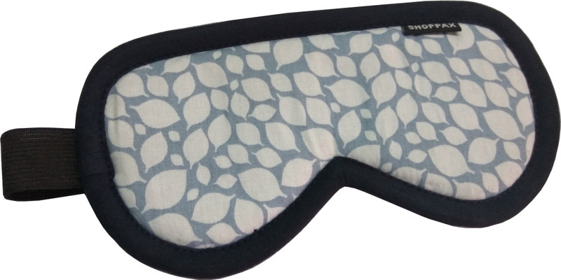 shoppax Soft Cotton Sleeping Mask Eye Shade(white)
