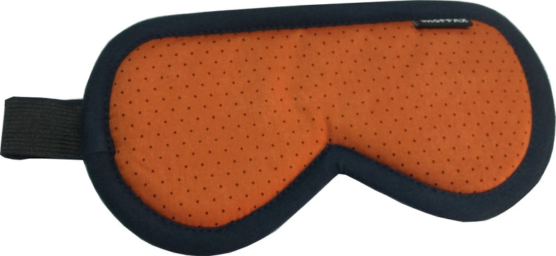 shoppax soft cotton Sleeping Mask Eye Shade(orange)