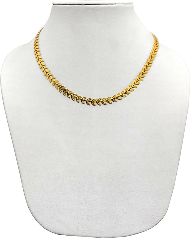 kriswa Gold chain Gold-plated Plated Alloy Chain