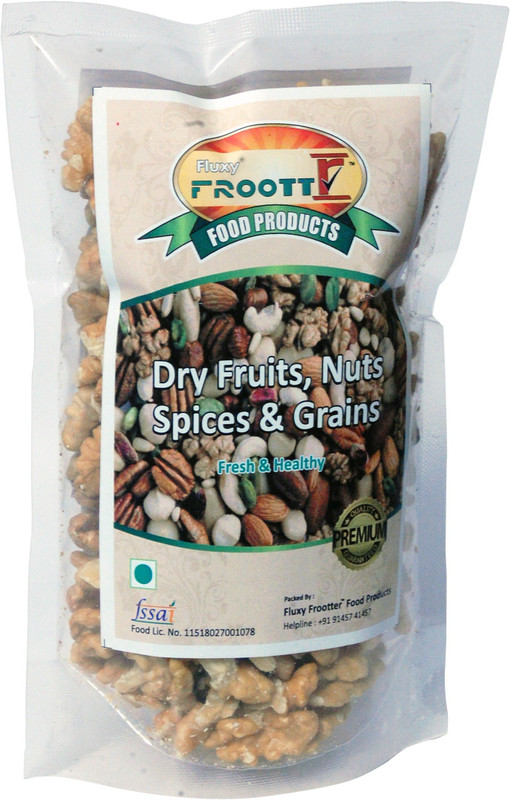 FLUXYFROOTTR WALNUT | WALNUT KERNELS | 250 GM POUCH Walnuts(250 g)
