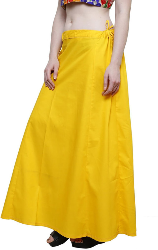 M.S.RETAIL HM-P-F-19 Cotton Blend Petticoat(Free) M.S.RETAIL HM-P-F-19 Cotton Blend Petticoat(Free)