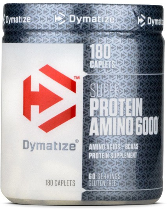 Dymatize Super Protein Amino 6000 EAA (Essential Amino Acids)(180 No, Unflavored)