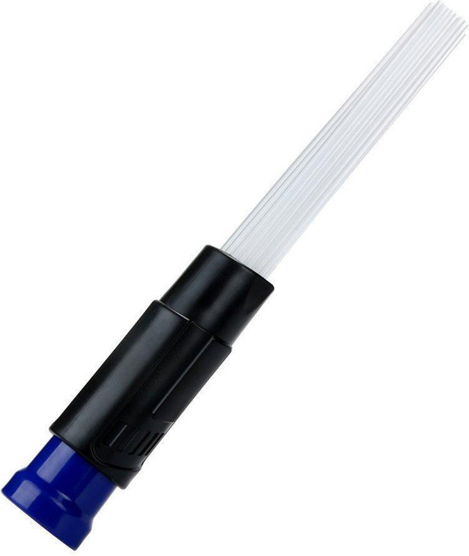 spazies SPECIAL NOTE:The vacuum cleaner attachment do not fit most Dyson and Hoover brands of vacuum cleaner interface.This attachment's inner diameter is 1-3/8 inch,Please make sure your vacuum cleaner interface is in accordance with our requirements before you purchase. Unique Design:The dust remo