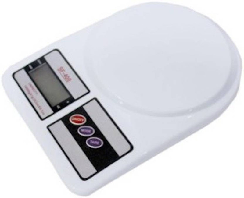 Mobone SF-400 Electronic Kitchen Weighing Scale (White) Weighing Scale(White)