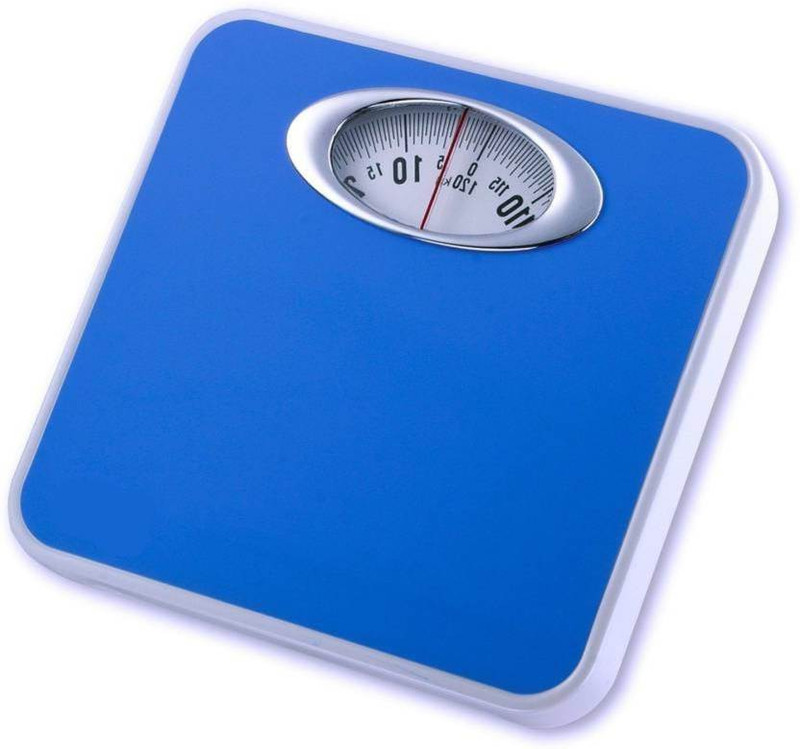 Gadget Tree Analog Weight Machine, Capacity 120Kg Manual Mechanical Full Metal Body Analog Weighing Scale(Blue)