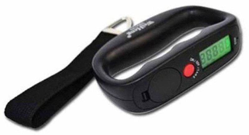 Gadget Tree Portable Hanging Luggage Weight Machine Digital Belt Weighing Scale(Black)