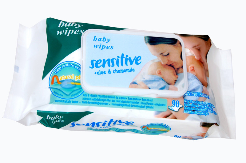sensitive baby wipes(90 Pieces)
