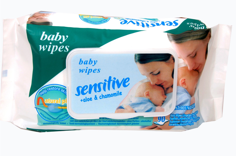 sensitive Sensetive Wipes pack of 1(90 Pieces)