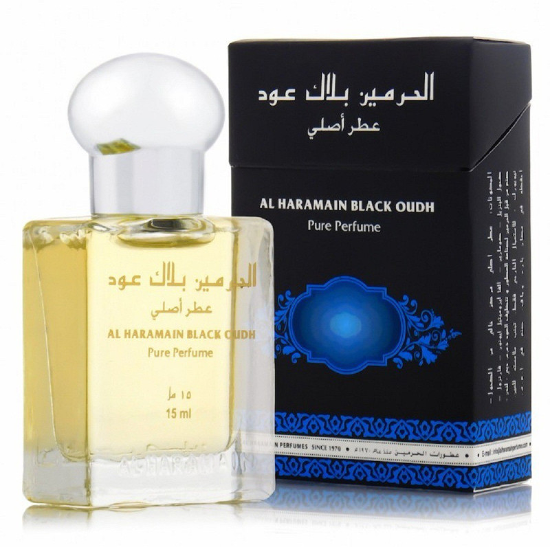 AL HARAMAIN Black Oudh 15 ml Floral Attar(Oud (agarwood)) AL HARAMAIN Black Oudh 15 ml Floral Attar(Oud (agarwood))